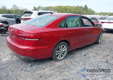 2021 Volkswagen Passat 2.0T S from USA, damaged, VIN 1VWAA7A32MC015846